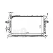 Radiateur, refroidissement du moteur ABAKUS 037-017-0048 - Visuel 3