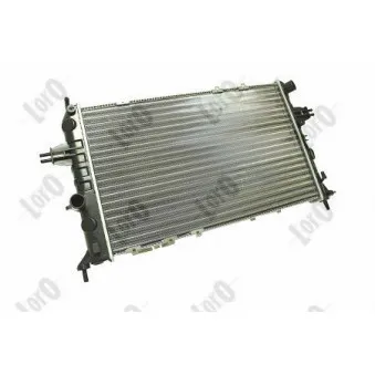 Radiateur, refroidissement du moteur ABAKUS 037-017-0049