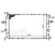 Radiateur, refroidissement du moteur ABAKUS 037-017-0049 - Visuel 3