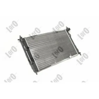 Radiateur, refroidissement du moteur ABAKUS 037-017-0050