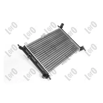 Radiateur, refroidissement du moteur ABAKUS 037-017-0051
