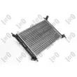 Radiateur, refroidissement du moteur ABAKUS 037-017-0051 - Visuel 2