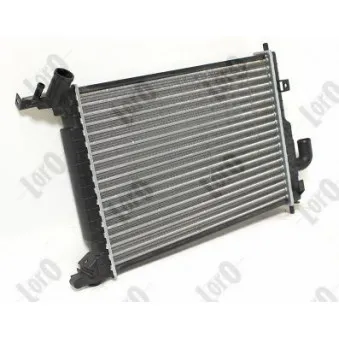 Radiateur, refroidissement du moteur ABAKUS 037-017-0052
