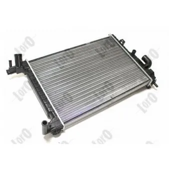 Radiateur, refroidissement du moteur ABAKUS 037-017-0053