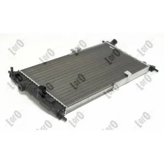 Radiateur, refroidissement du moteur ABAKUS 037-017-0054