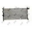 Radiateur, refroidissement du moteur ABAKUS 037-017-0054 - Visuel 2