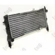 Radiateur, refroidissement du moteur ABAKUS 037-017-0055 - Visuel 2