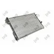 Radiateur, refroidissement du moteur ABAKUS 037-017-0056 - Visuel 1