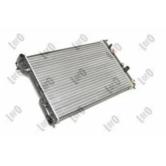 Radiateur, refroidissement du moteur ABAKUS 037-017-0056