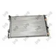 Radiateur, refroidissement du moteur ABAKUS 037-017-0056 - Visuel 2