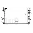 Radiateur, refroidissement du moteur ABAKUS 037-017-0056 - Visuel 3