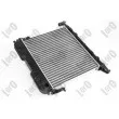 Radiateur, refroidissement du moteur ABAKUS 037-017-0058 - Visuel 1