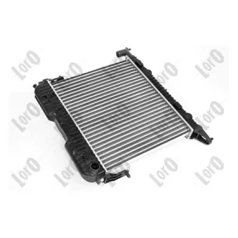 Radiateur, refroidissement du moteur ABAKUS 037-017-0058