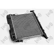 Radiateur, refroidissement du moteur ABAKUS 037-017-0058 - Visuel 2