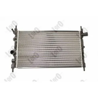 Radiateur, refroidissement du moteur ABAKUS 037-017-0060