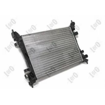 Radiateur, refroidissement du moteur ABAKUS 037-017-0062