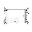 Radiateur, refroidissement du moteur ABAKUS 037-017-0062 - Visuel 2