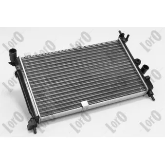 Radiateur, refroidissement du moteur ABAKUS 037-017-0063