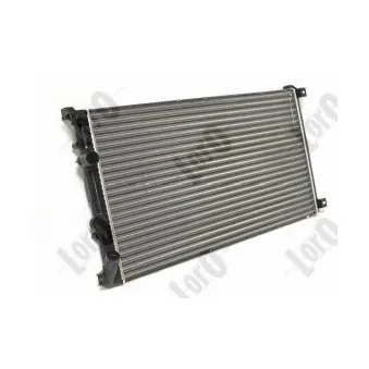 Radiateur, refroidissement du moteur ABAKUS 037-017-0065