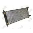 Radiateur, refroidissement du moteur ABAKUS 037-017-0067 - Visuel 1