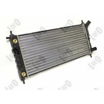 Radiateur, refroidissement du moteur ABAKUS 037-017-0067