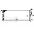 Radiateur, refroidissement du moteur ABAKUS 037-017-0067 - Visuel 3