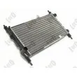Radiateur, refroidissement du moteur ABAKUS 037-017-0068 - Visuel 1