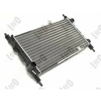 Radiateur, refroidissement du moteur ABAKUS 037-017-0068