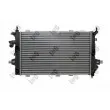 Radiateur, refroidissement du moteur ABAKUS 037-017-0069 - Visuel 1