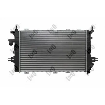 Radiateur, refroidissement du moteur ABAKUS 037-017-0069