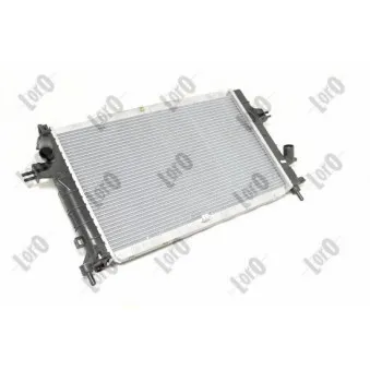 Radiateur, refroidissement du moteur ABAKUS 037-017-0069-B
