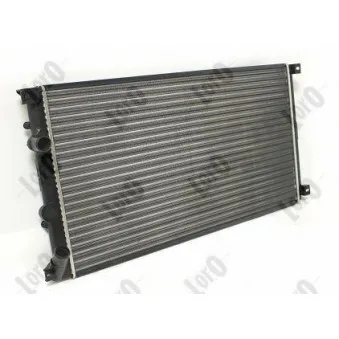 Radiateur, refroidissement du moteur ABAKUS 037-017-0070