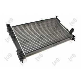 Radiateur, refroidissement du moteur ABAKUS 037-017-0071