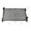 Radiateur, refroidissement du moteur ABAKUS 037-017-0071 - Visuel 2