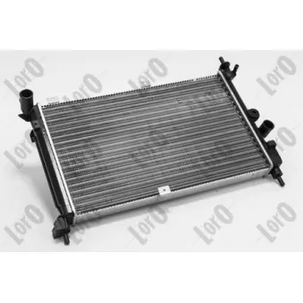 Radiateur, refroidissement du moteur ABAKUS 037-017-0072