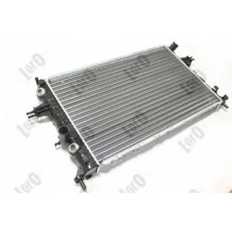 Radiateur, refroidissement du moteur ABAKUS 037-017-0073
