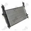 Radiateur, refroidissement du moteur ABAKUS 037-017-0074 - Visuel 1