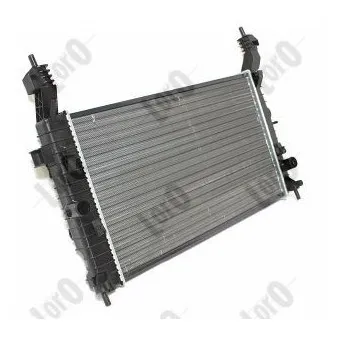 Radiateur, refroidissement du moteur ABAKUS 037-017-0074