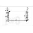 Radiateur, refroidissement du moteur ABAKUS 037-017-0074 - Visuel 3
