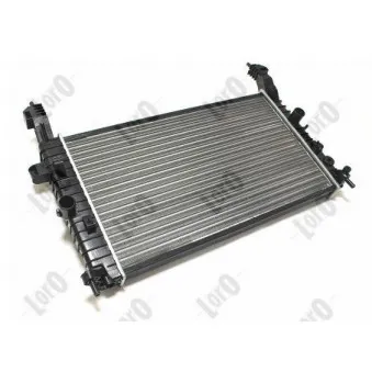 Radiateur, refroidissement du moteur ABAKUS 037-017-0075