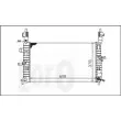 Radiateur, refroidissement du moteur ABAKUS 037-017-0075 - Visuel 3