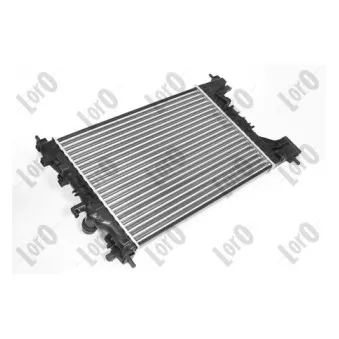 Radiateur, refroidissement du moteur ABAKUS 037-017-0076