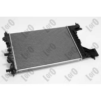 Radiateur, refroidissement du moteur ABAKUS 037-017-0076-B