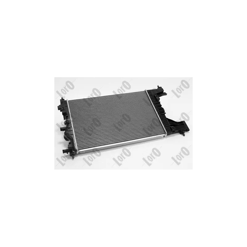 Radiateur, refroidissement du moteur ABAKUS 037-017-0076-B
