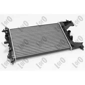 Radiateur, refroidissement du moteur ABAKUS 037-017-0077