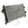 Radiateur, refroidissement du moteur ABAKUS 037-017-0078 - Visuel 1