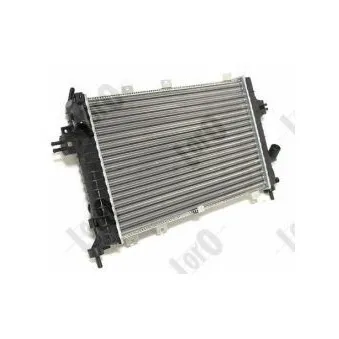 Radiateur, refroidissement du moteur ABAKUS