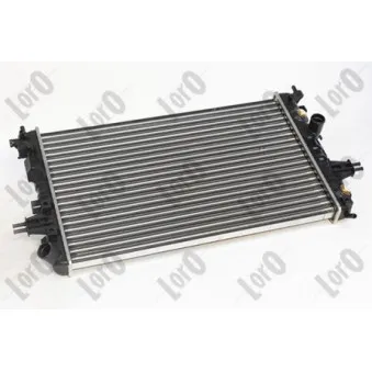 Radiateur, refroidissement du moteur ABAKUS 037-017-0079-B