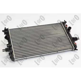 Radiateur, refroidissement du moteur ABAKUS 037-017-0080
