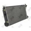 Radiateur, refroidissement du moteur ABAKUS 037-017-0081 - Visuel 1